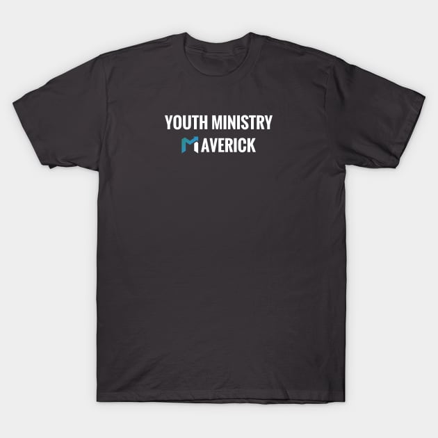 OG YMM Logo T-Shirt by Youth Ministry Maverick Merchandise